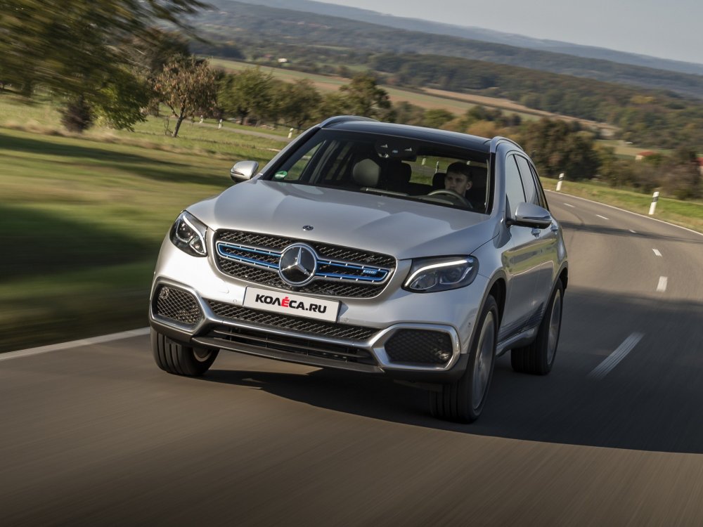 С водородной помпой: первый тест-драйв и технический обзор Mercedes-Benz GLC F-Cell - «Mercedes-Benz»
