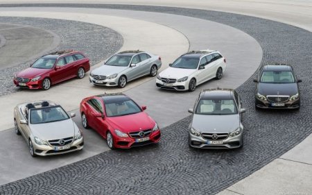 Самые доходные автомобили Е-класса в России - «Новостной Автоблогер»