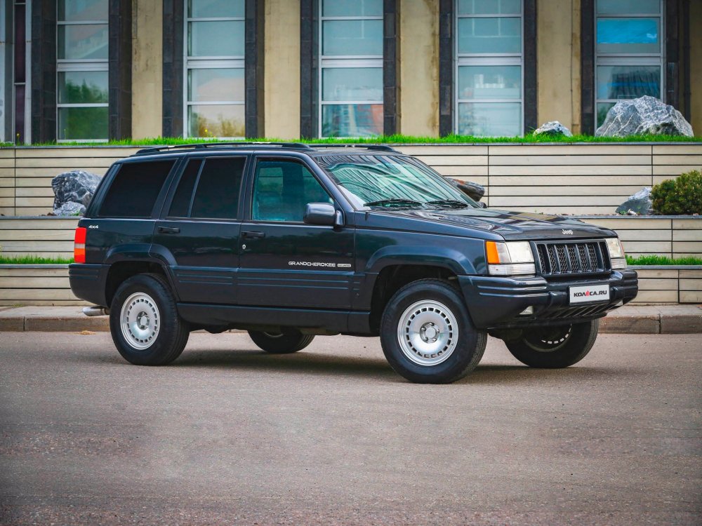 Самый быстрый бандюган: опыт владения Jeep Grand Cherokee ZJ 5,9 - «Тест-драйв»