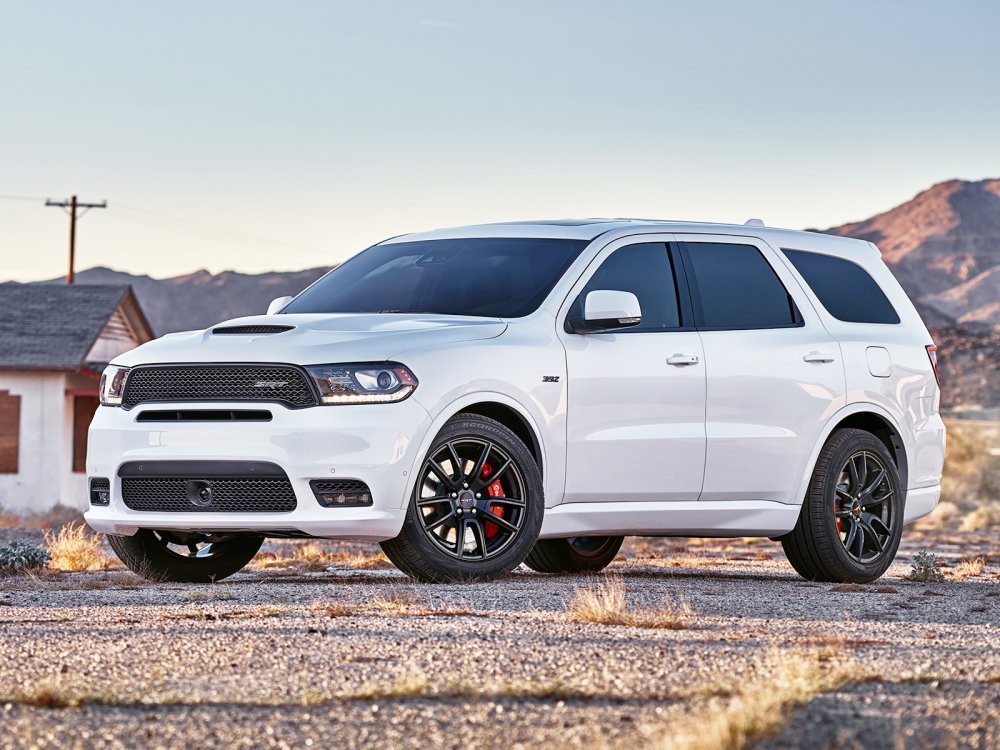Самый быстрый и мощный: Dodge представил SRT-версию внедорожника Durango - «Dodge»