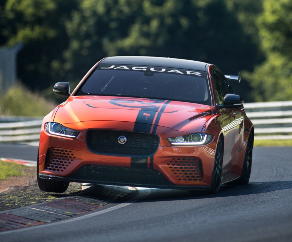 Самый быстрый седан-рекордсмен Jaguar улучшили перед началом производства - «Jaguar»