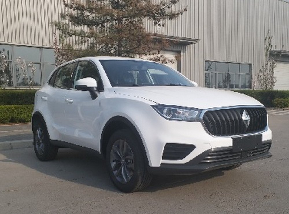Самый дешёвый кроссовер Borgward: первые фото без камуфляжа - «Borgward»