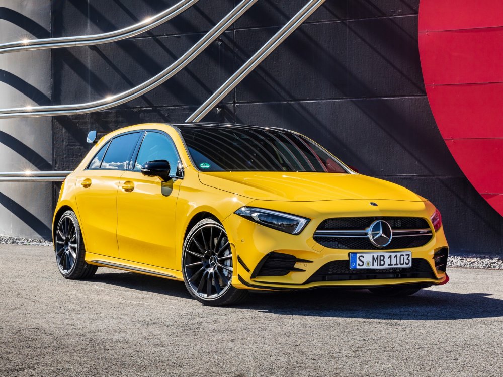 Самый дешёвый Mercedes-AMG: чуть медлительней конкурентов - «Mercedes-AMG»