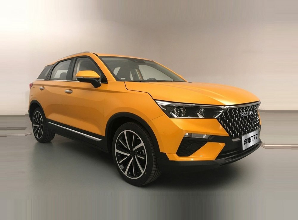 Самый дорогой кроссовер FAW Besturn показался на новом фото - «FAW»