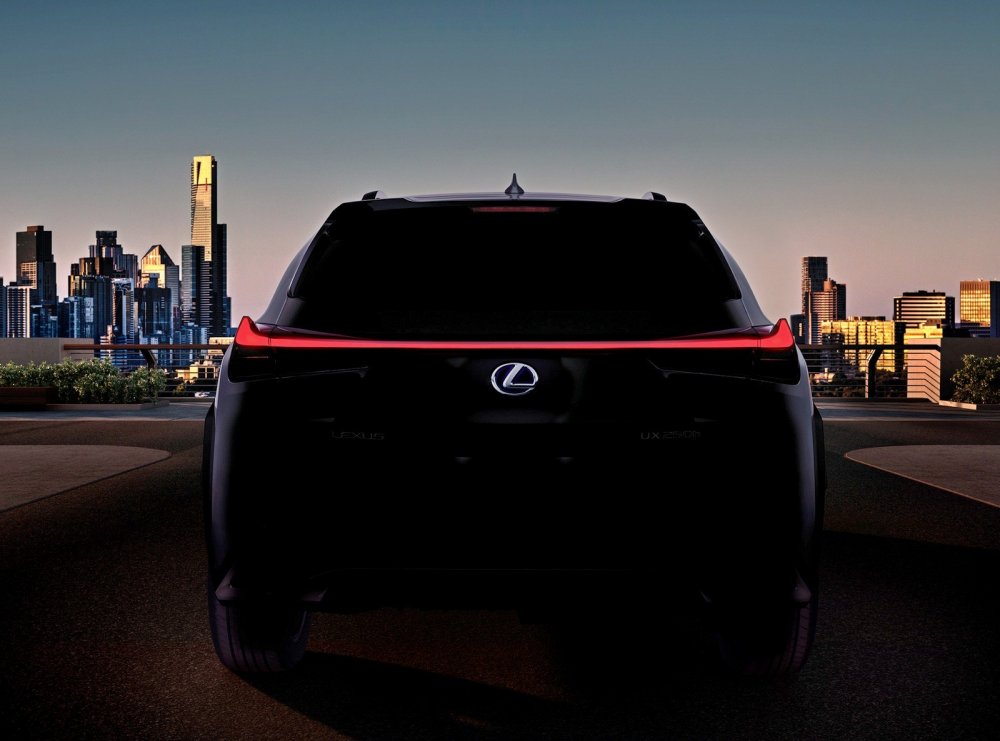Самый доступный кроссовер Lexus дебютирует в марте - «Lexus»