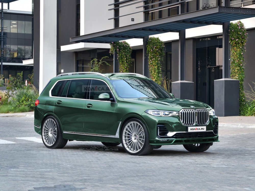 Самый мощный серийный BMW X7: первые изображения - «BMW»