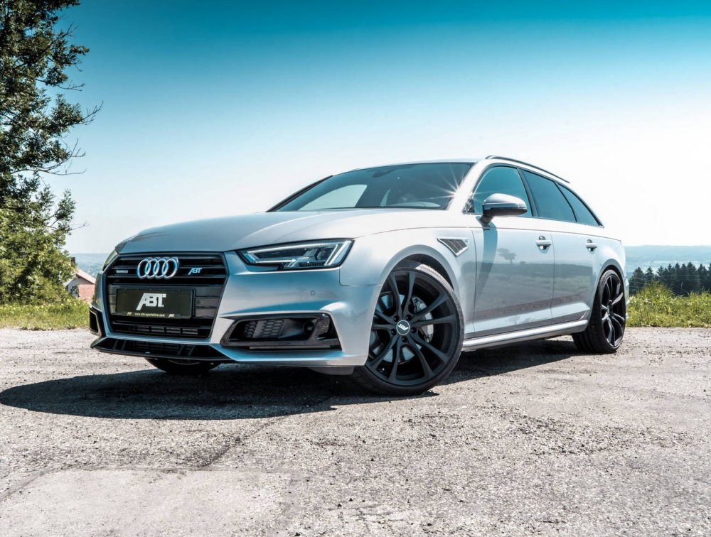 «Сарай» Audi A4: до 330 сил от ABT - «Audi»
