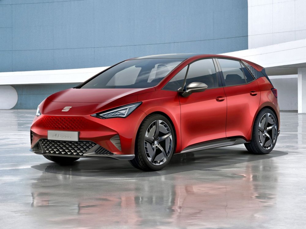 Seat el-Born: бэдж-инжиниринг завтрашнего дня - «SEAT»