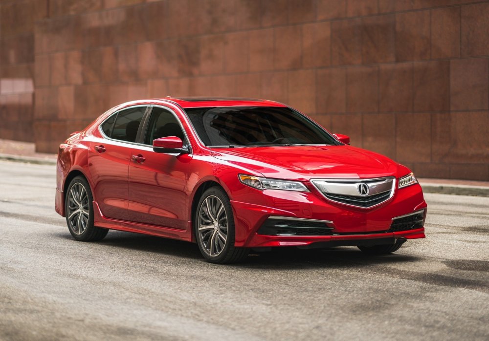 Седан Acura TLX стал выглядеть ещё спортивнее - «Acura»