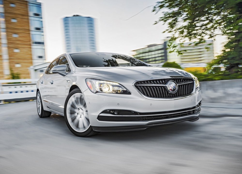 Седан Buick LaCrosse получит роскошную версию - «Buick»