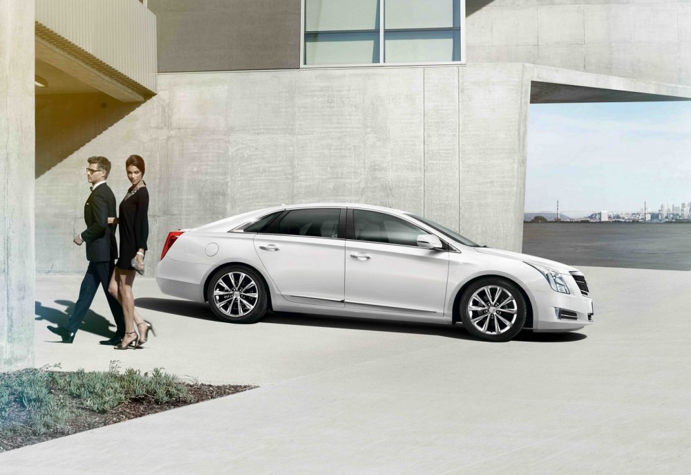 Седан Cadillac XTS обновили в стиле флагмана CT6 - «Cadillac»