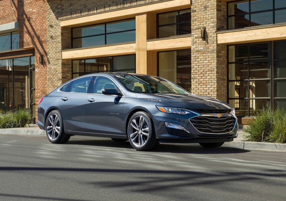 Седан Chevrolet Malibu получит дизель от Cruze - «Chevrolet»