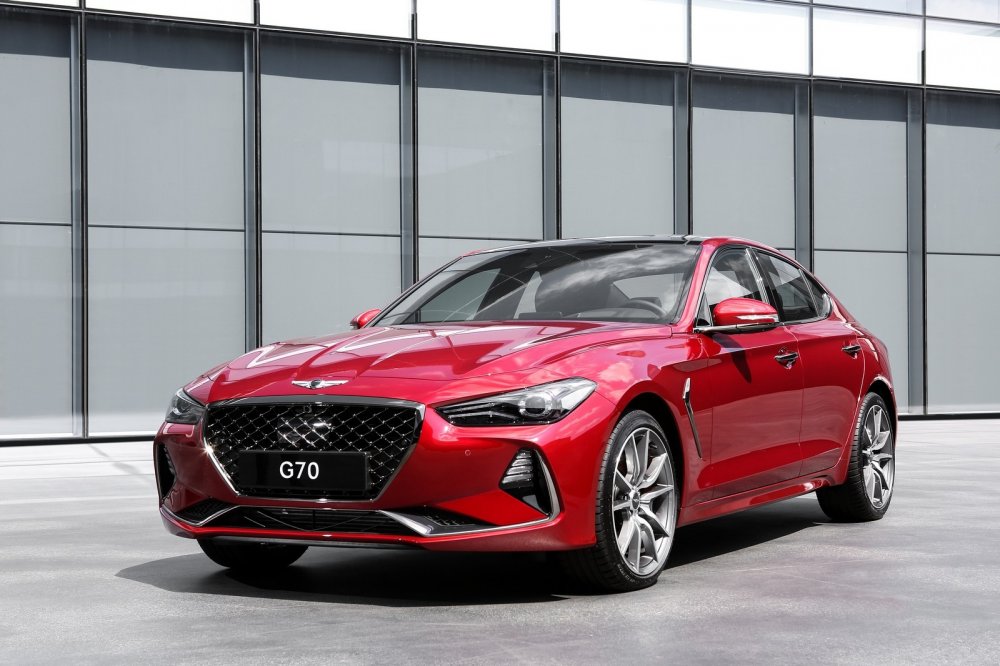 Седан Genesis G70 для России: подробности - «Genesis»