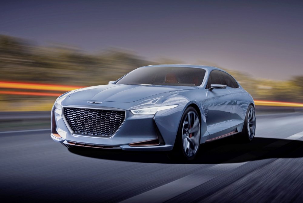 Седан Genesis G70 окажется быстрее Kia Stinger - «Genesis»