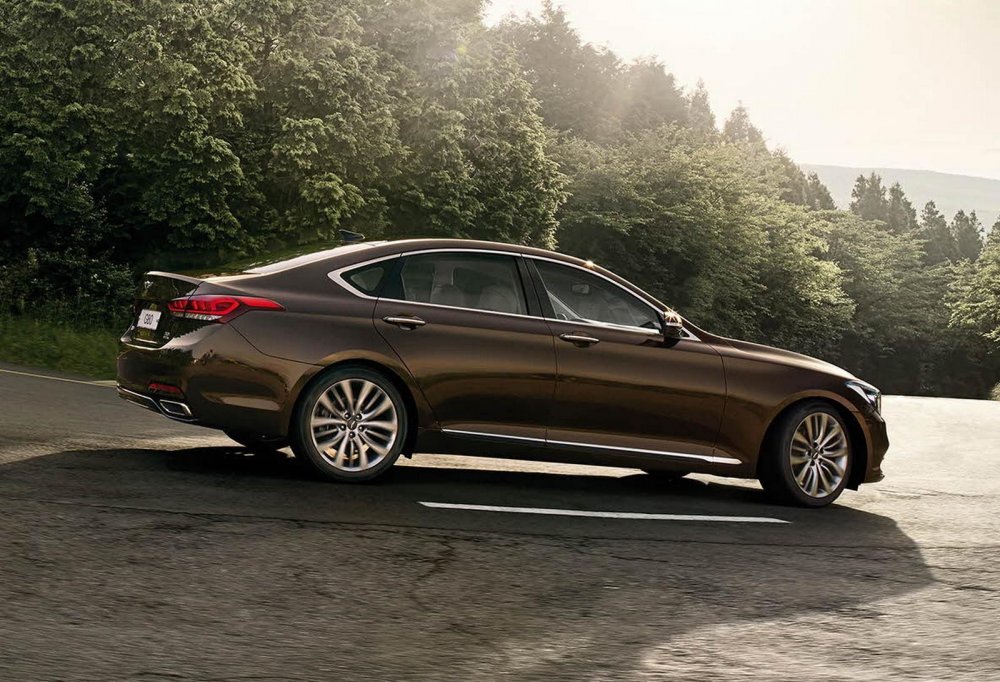 Седан Genesis G80 нового поколения: первые фото - «Genesis»