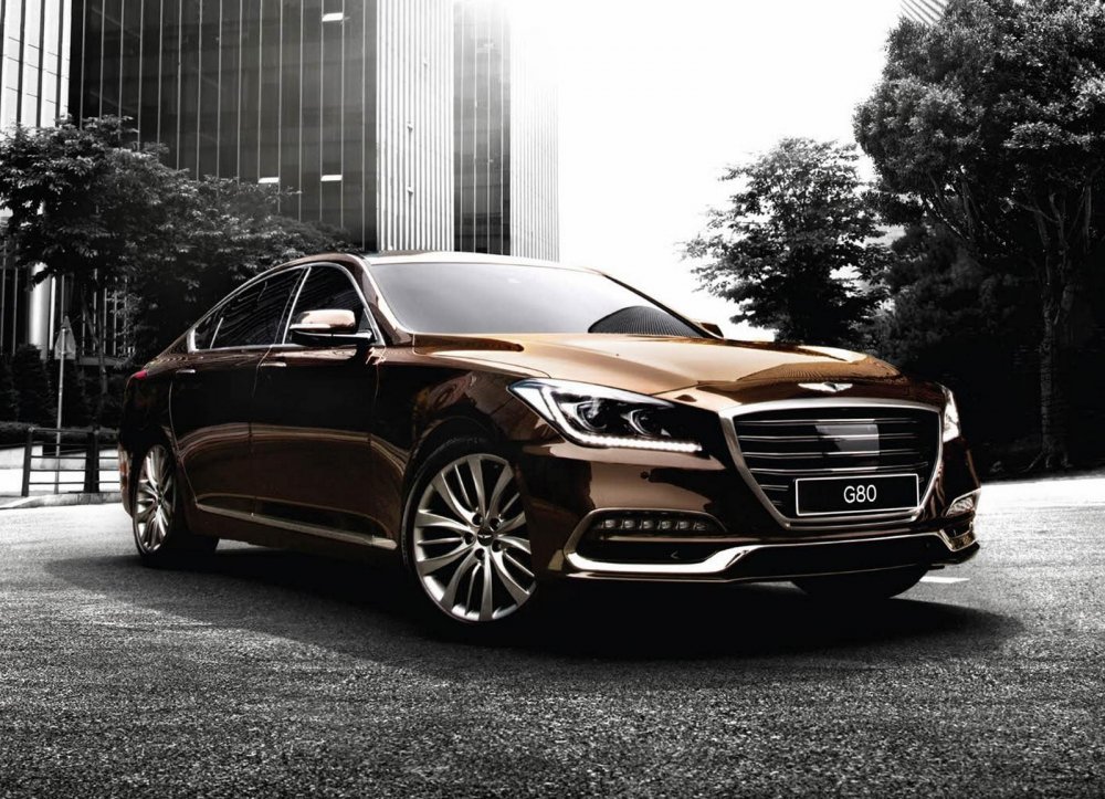 Седан Genesis G80 получил дизельный мотор - «Genesis»