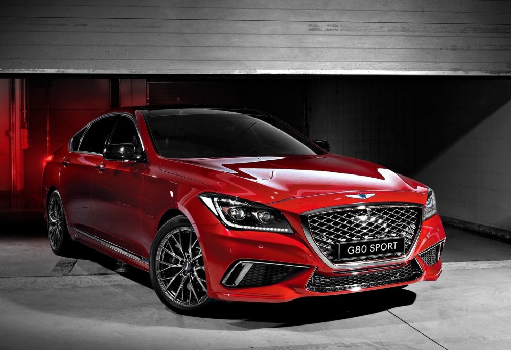 Седан Genesis G80 Sport выходит на рынок - «Genesis»