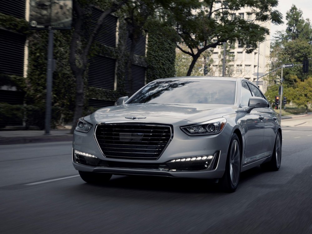 Седан Genesis G90 бросил вызов конкурентам ценой - «Genesis»