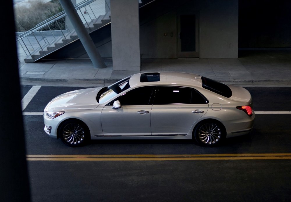Седан Genesis G90: обновление на фоне спада продаж - «Genesis»