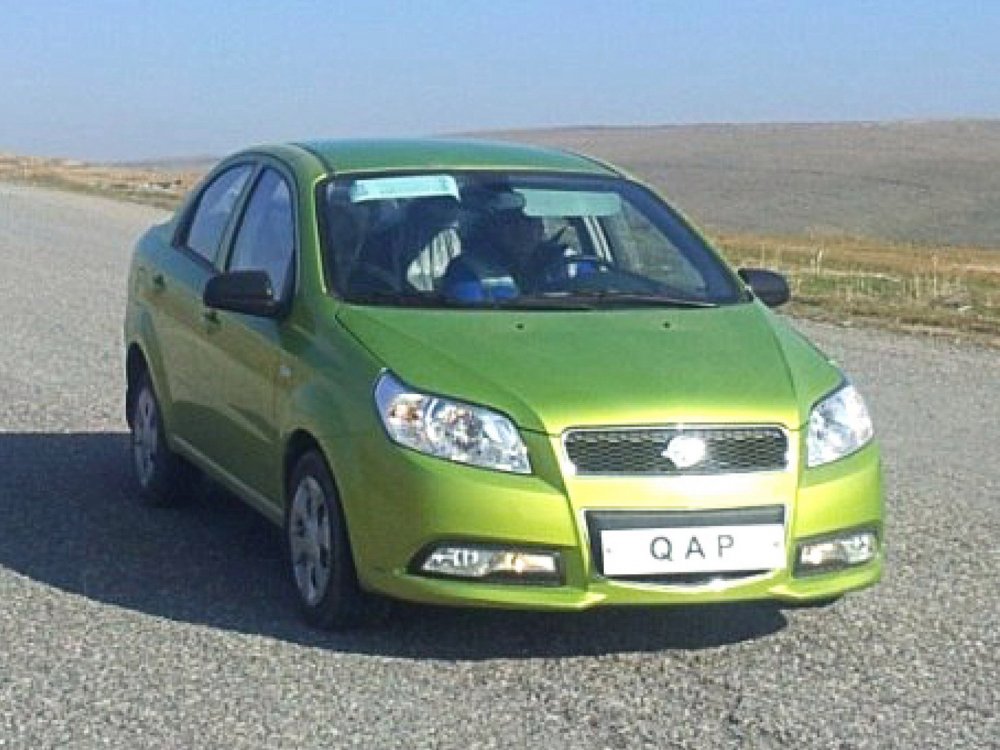 Седан Ravon Nexia вывели на финальные испытания - «Daewoo»
