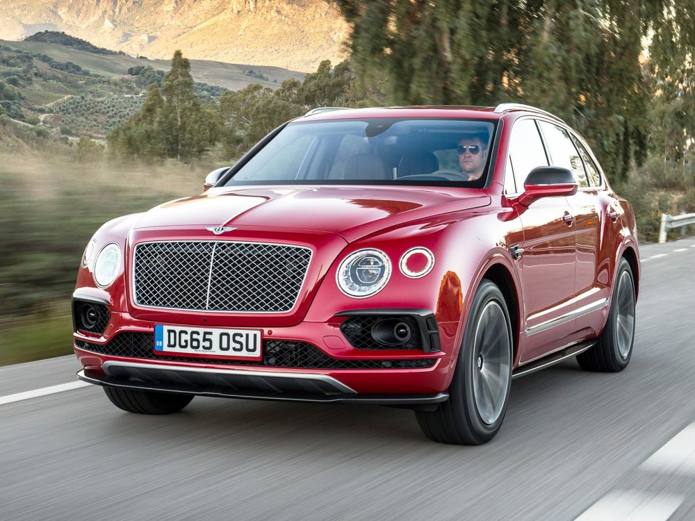 Семейка: Bentley планирует выпуск компактного кроссовера - «Bentley»