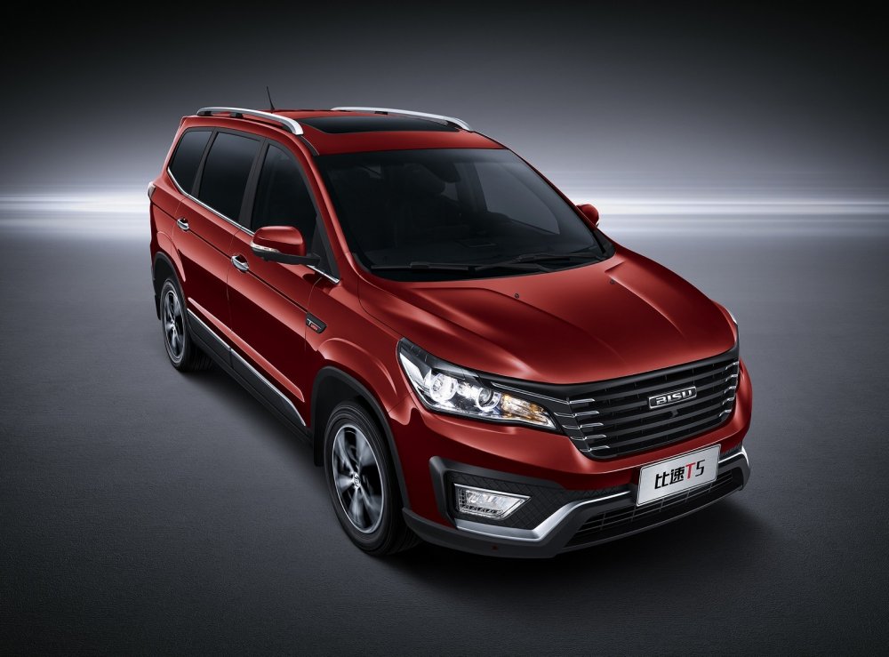 Семиместный кроссовер Bisu поступил в продажу - «BAIC»