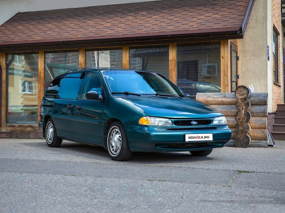 Семиместный вэн по цене Жигулей с пробегом: опыт владения Ford Windstar 3,8 V6 1995 года - «Тест-драйв»