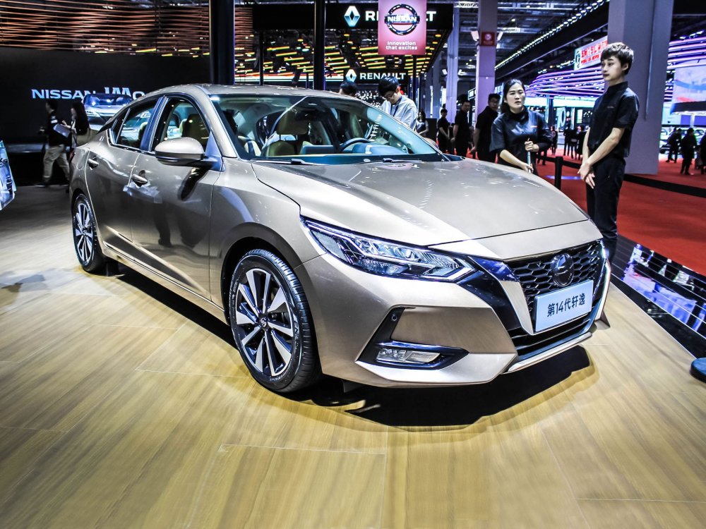 Sentra «подтянулась» к Teana: обзор и видео нового седана Nissan - «Nissan»