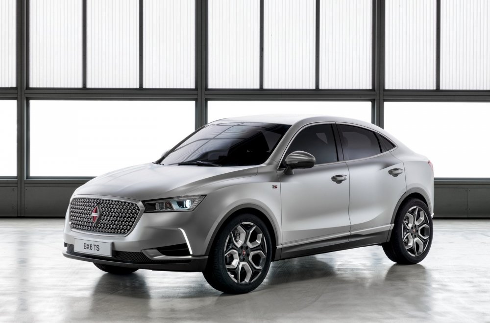 Серийное кросс-купе Borgward представят в 2017 году - «Borgward»