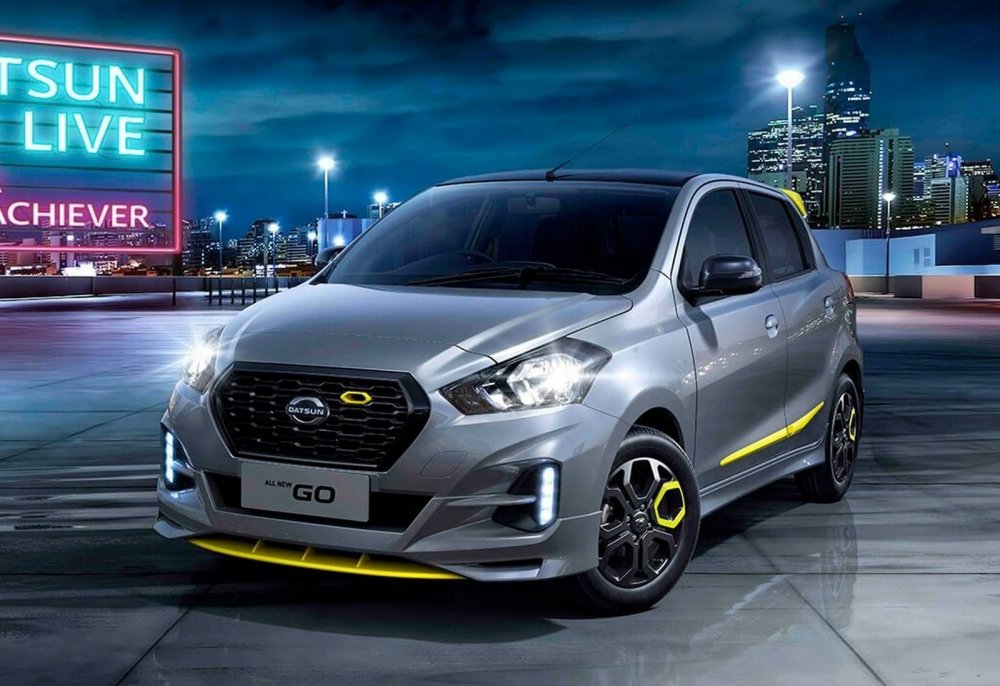 Серийному «бюджетнику» Datsun GO Live не всё досталось от концепта - «Datsun»