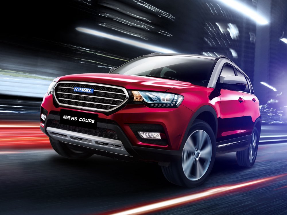 Серийный Haval H6 Coupe дебютирует на автосалоне в Шанхае - «Great Wall»
