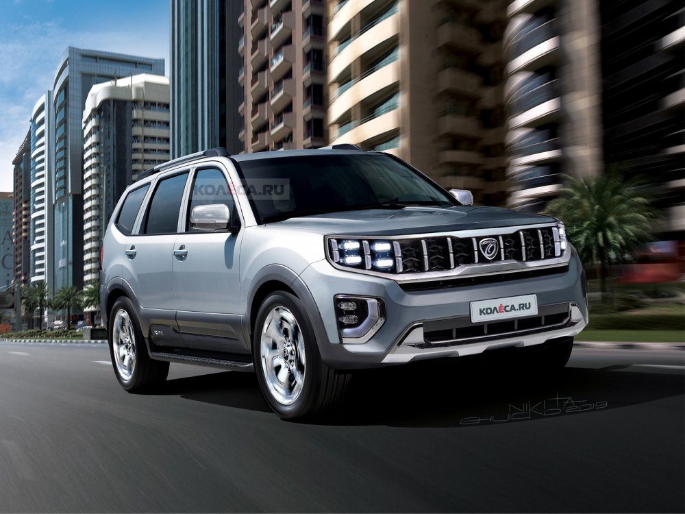 Серийный Kia Mohave-2020: новые изображения - «Kia»