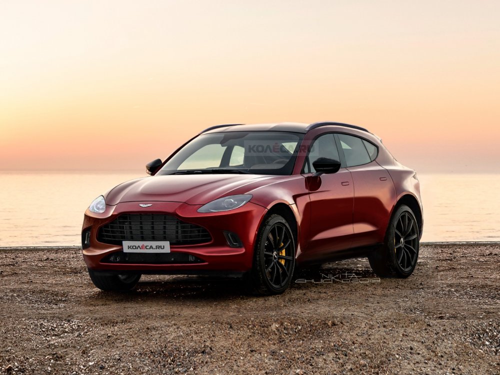 Серийный кроссовер Aston Martin: первые изображения - «Aston Martin»