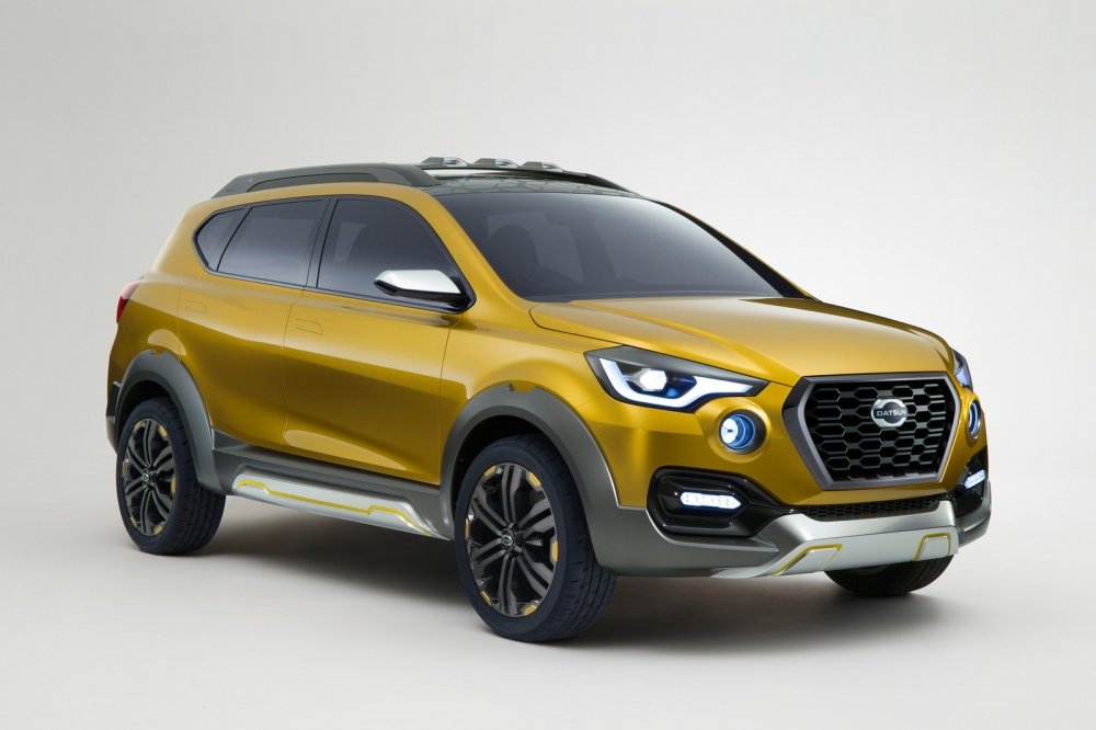 Серийный кроссовер Datsun могут представить уже в этом году - «Datsun»
