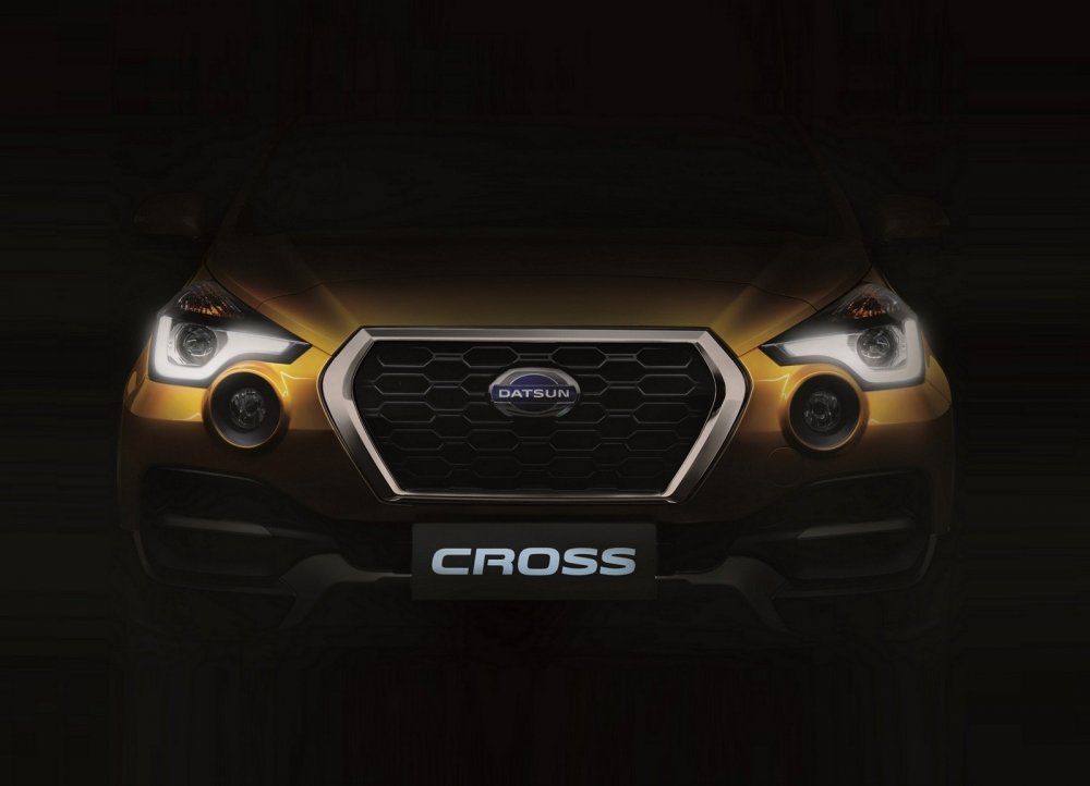 Серийный кроссовер Datsun: первое официальное изображение - «Datsun»