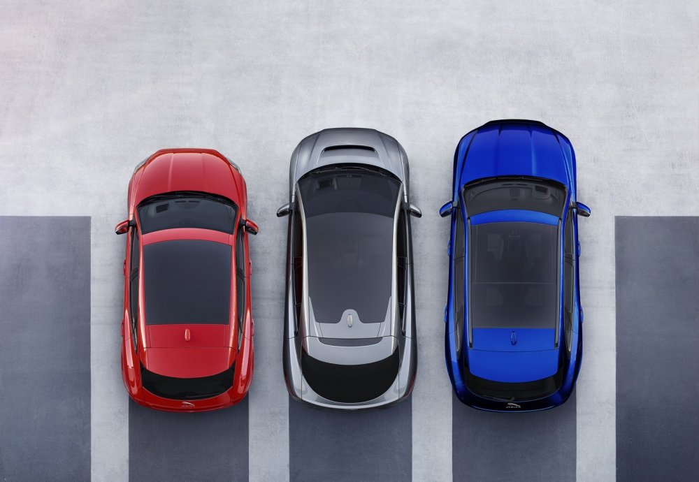 Серийный кроссовер Jaguar I-Pace: первое фото и дата премьеры - «Jaguar»