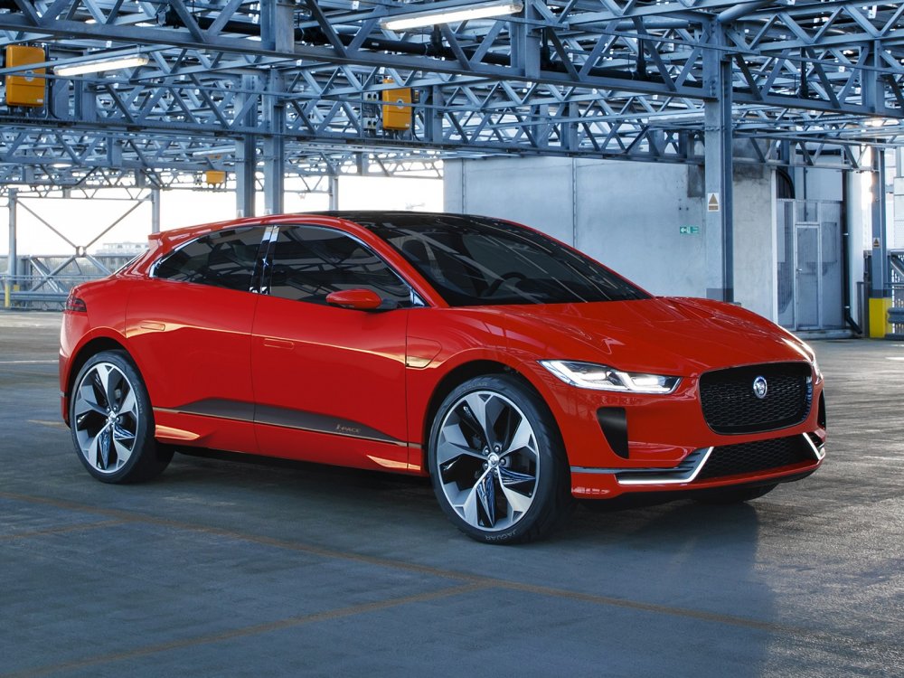 Серийный кроссовер Jaguar I-Pace засняли на видео - «Jaguar»