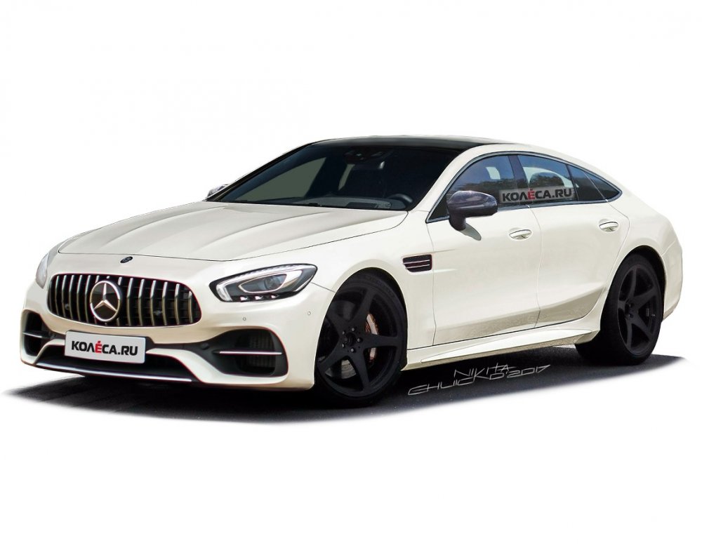 Серийный Mercedes-AMG GT: первые изображения - «Mercedes-AMG»