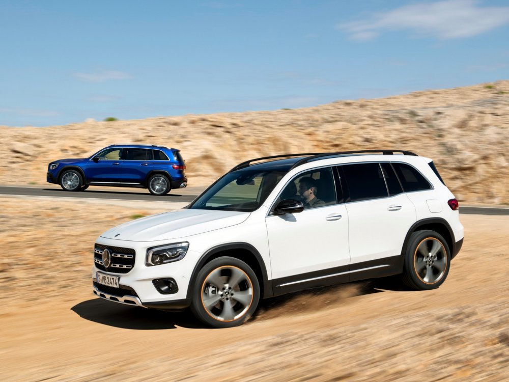 Серийный Mercedes-Benz GLB: 7 мест, кузов-аквариум и мексиканская сборка - «Mercedes-Benz»