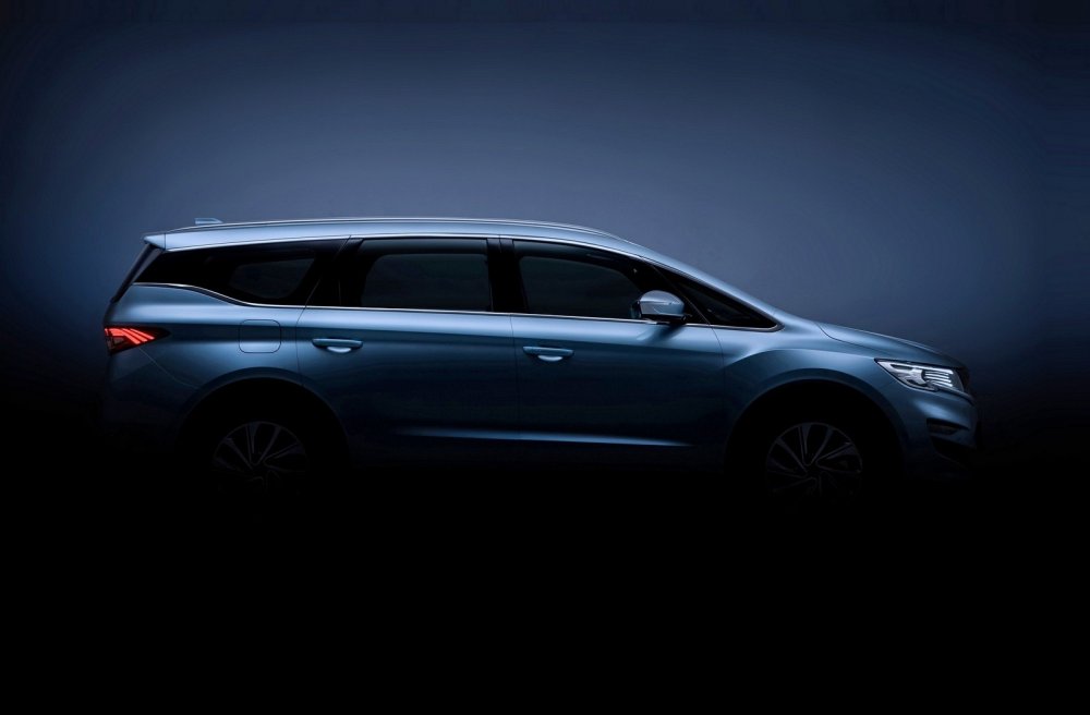 Серийный минивэн Geely: очередная совместная разработка с Volvo? - «Geely»