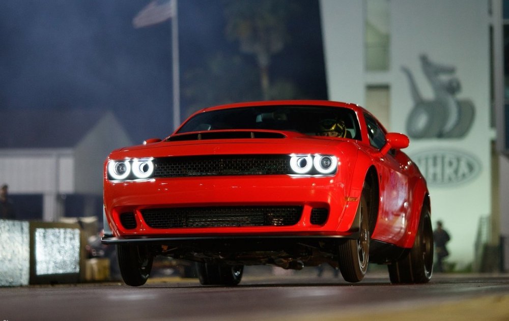 Шины Dodge Challenger Demon трескаются при низкой температуре - «Dodge»