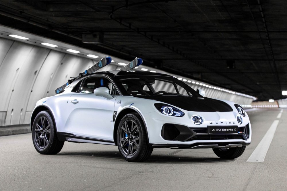 Шире и выше: Alpine превратила купе A110 в кроссовер - «Новостной Автоблогер»