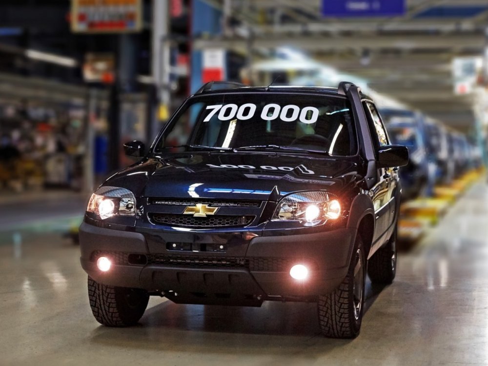 «Шниву» всё-таки обновят перед смертью. Но только косметически - «Chevrolet»