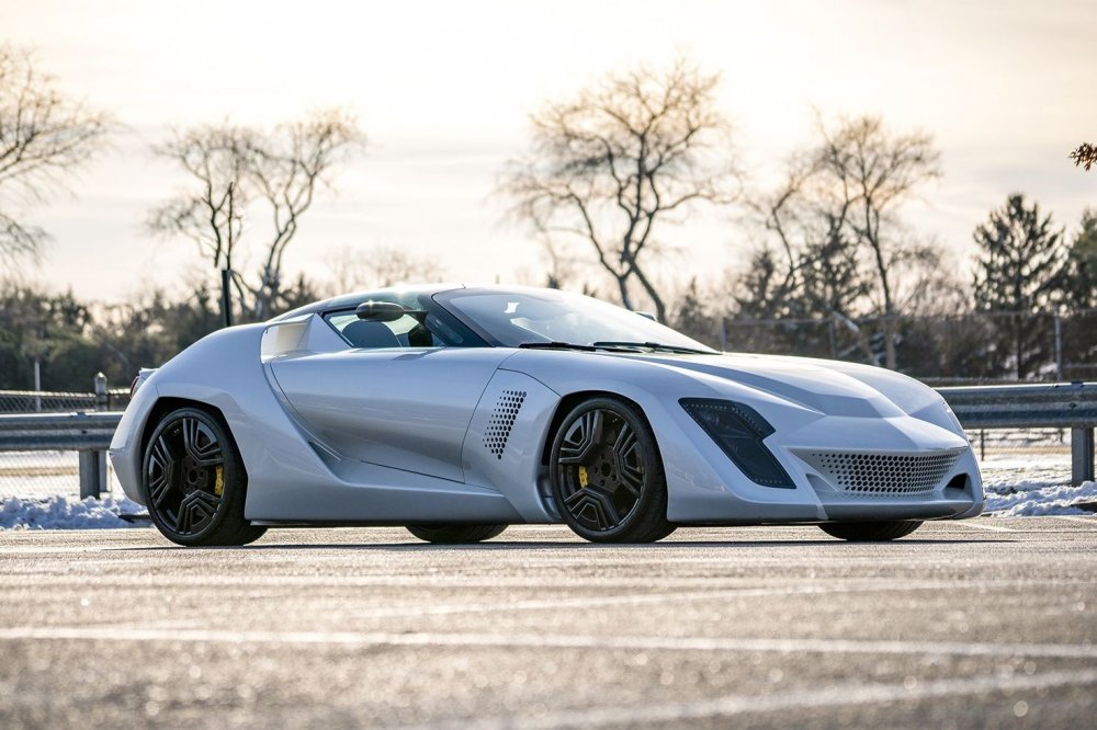 Штучная работа: уникальный Bertone Mantide на агрегатах Corvette выставлен на продажу - «Новостной Автоблогер»