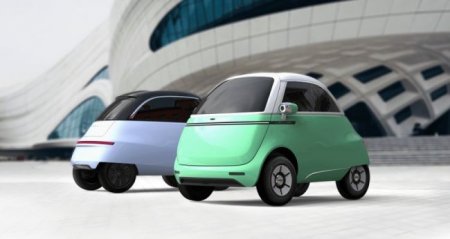 Швейцарцы сделали электрокар в стиле BMW Isetta - «Новостной Автоблогер»