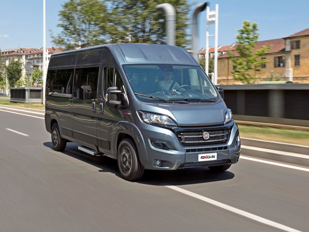 Сила – в простоте: тест-драйв обновлённого Fiat Ducato - «Тест-драйв»