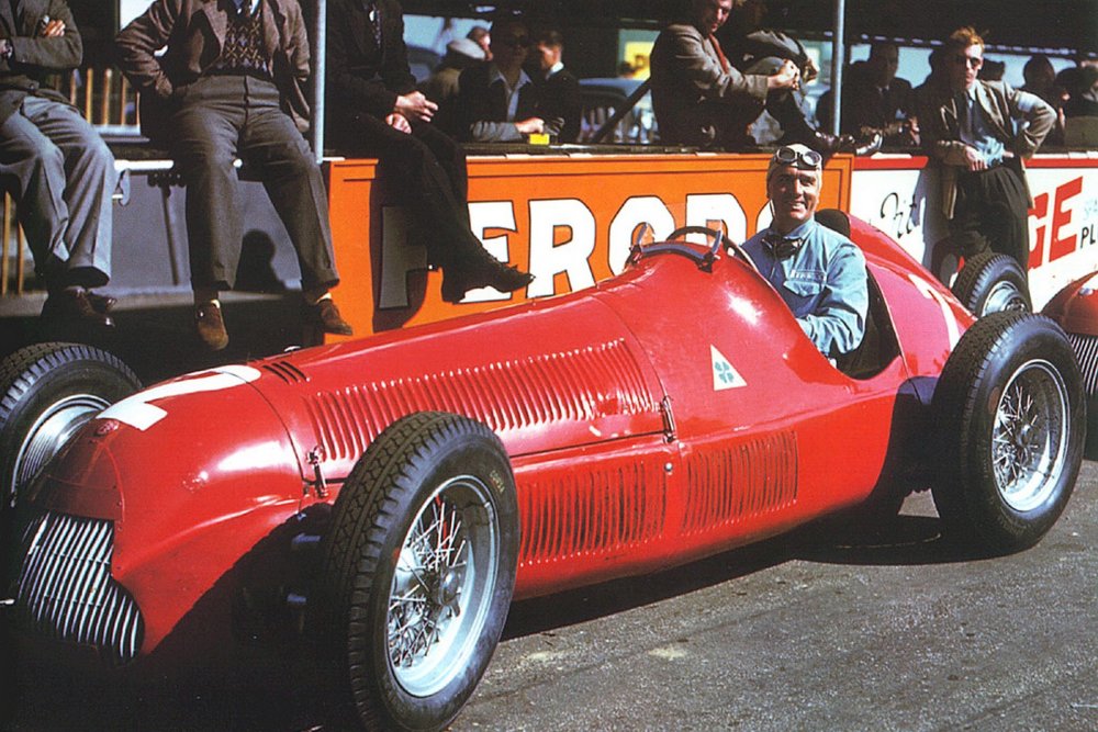 Скорость, морфий и Дева Мария: крутая история Джузеппе Фарины - «Ferrari»
