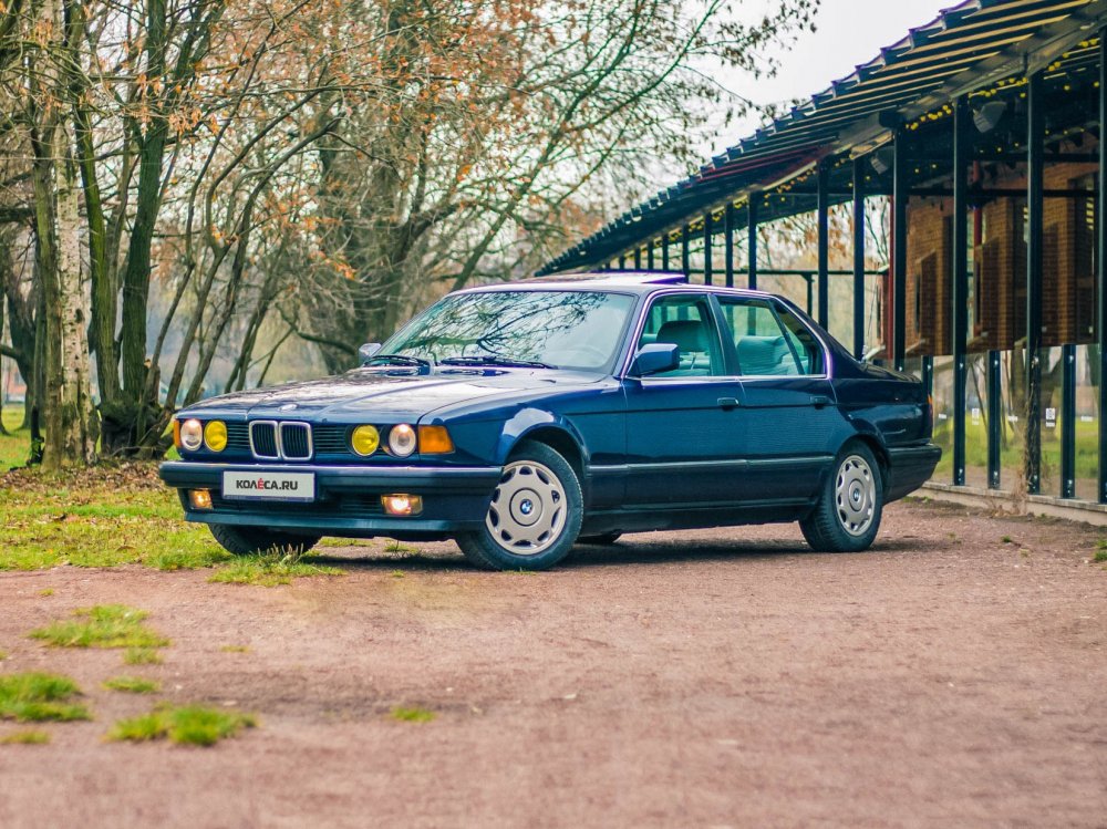 Скромная внешне, богатая внутри: опыт владения BMW 7 Series E32 - «Тест-драйв»