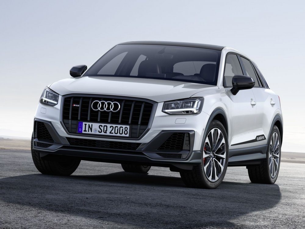 Сначала растянули, теперь зарядили: спортивный кроссовер Audi SQ2 дебютирует в Париже - «Audi»