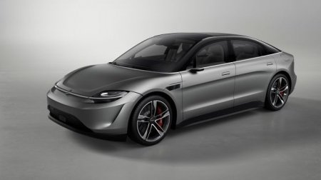 Sony опубликовала видео нового электромобиля Vision-S - «Новостной Автоблогер»